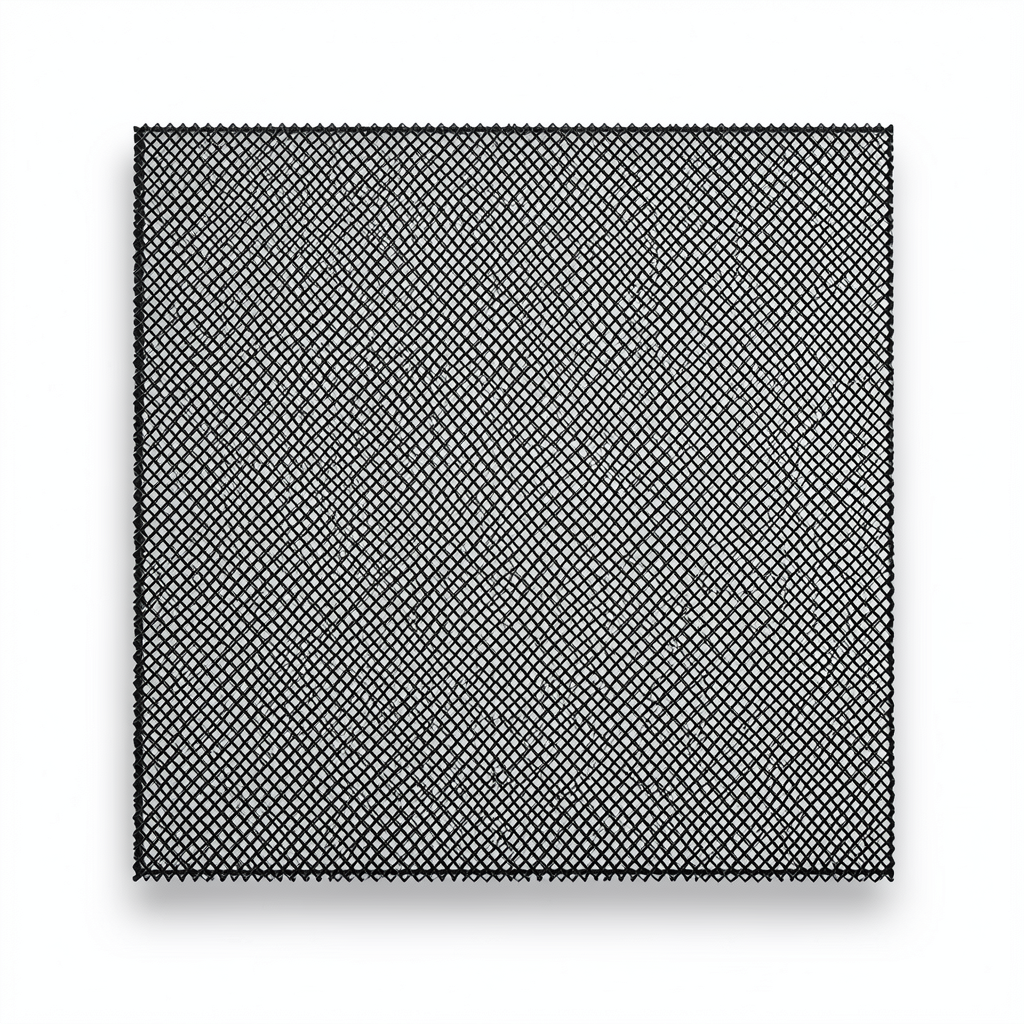 Hot Rolled Black Steel Expanded Metal Mesh Thickness 1.5 mm Width 2.44 m Length 5 m