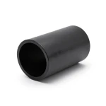 NPF HDPE Pipes Pressure 6 Bar Diameter 50 mm Thickness 1.8 mm Black
