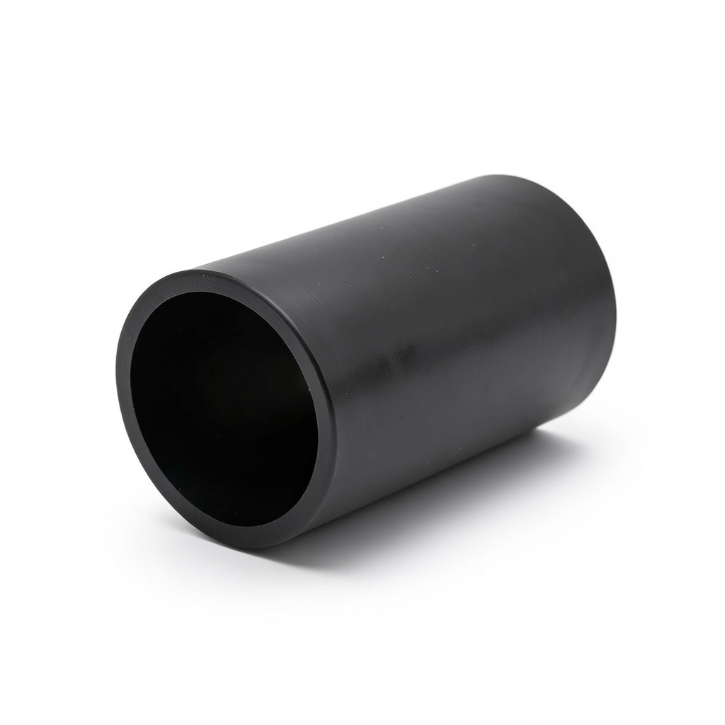 NPF HDPE Pipes Pressure 6 Bar Diameter 50 mm Thickness 1.8 mm Black