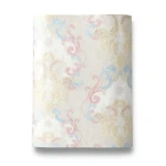 Italian Wallpaper Classic Design Size 10m x 1.06m, Pale Beige