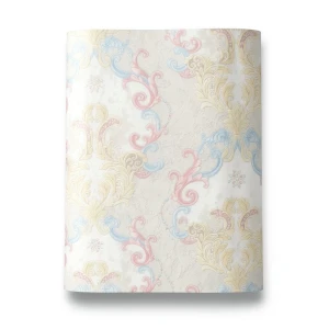 Italian Wallpaper Classic Design Size 10m x 1.06m, Pale Beige