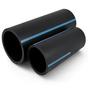 مواسير HDPE الوطني لشبكات المياه ضغط 6 بار قطر خارجي 63 مم سمك 1.9 مم أسود
