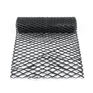 Hot Rolled Black Steel Expanded Metal Mesh Thickness 1.5 mm Width 2.44 m Length 6 m
