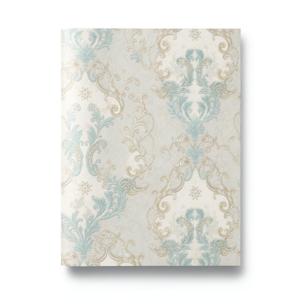 Classic Wall Covering Pale Beige 10m x 1.06m, Model 82804