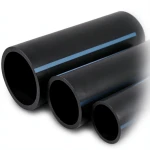 NPF HDPE Pipes Pressure 6 Bar Outside Diameter 90 mm Thickness 2.7 mm Black