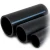 أنابيب HDPE NPF ضغط 6 بار قطر خارجي 90 مم سمك 2.7 مم لون أسود - Image 1