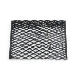 Hot Rolled Black Steel Expanded Metal Mesh Thickness 1.5 mm Width 2.44 m Length 7 m
