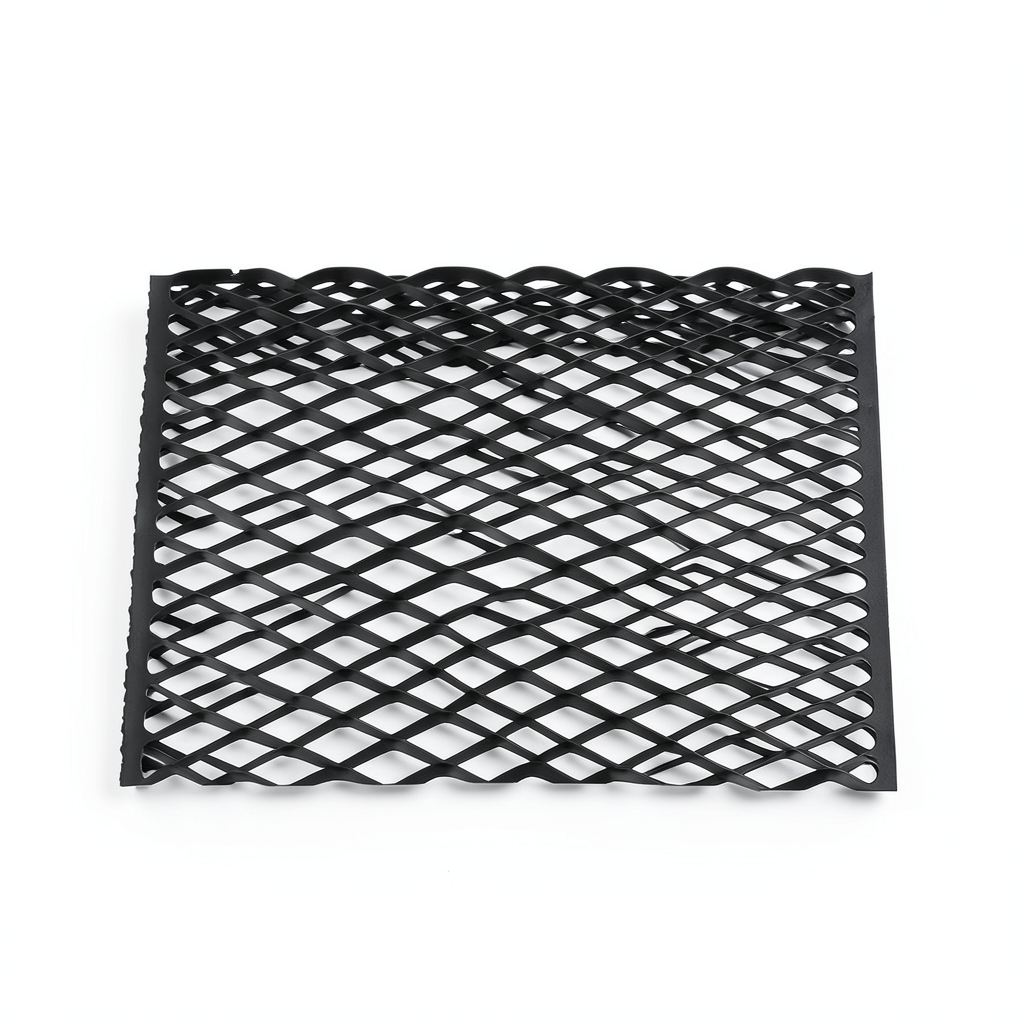Hot Rolled Black Steel Expanded Metal Mesh Thickness 1.5 mm Width 2.44 m Length 7 m