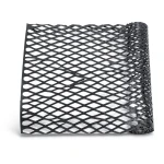 Hot Rolled Black Steel Expanded Metal Mesh Thickness 1.4 mm Width 2.44 m Length 4 m