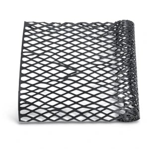 Hot Rolled Black Steel Expanded Metal Mesh Thickness 1.4 mm Width 2.44 m Length 4 m