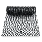 Hot Rolled Black Steel Expanded Metal Mesh Thickness 1.5 mm Width 2.44 m Length 5 m