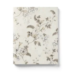 Italian Wallpaper Floral Design Pale Beige, Size 10m x 0.70m, Model rc17015