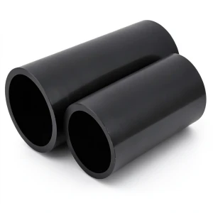 مواسير HDPE الضغط 6 بار قطر 140 مم سمك 4.1 مم لون أسود