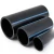 مواسير HDPE الوطني لشبكات المياه ضغط 6 بار قطر خارجي 160 مم سمك 4.7 مم أسود - Image 1