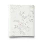 Italian Wallpaper Off White Floral Design, Size 10m x 0.70m, Model rc17019