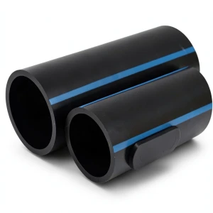 مواسير HDPE الوطني ضغط 6 بار قطر 180 مم سمك 5.3 مم لون أسود