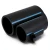 مواسير HDPE الوطني ضغط 6 بار قطر 225 مم سمك 6.6 مم لون أسود - Image 1