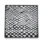 Hot Rolled Black Steel Expanded Metal Mesh Thickness 1.4 mm Width 2.44 m Length 6 m
