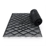 Hot Rolled Black Steel Expanded Metal Mesh Thickness 1.5 mm Width 2.44 m Length 7 m