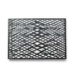 Hot Rolled Black Steel Expanded Metal Mesh Thickness 1.4 mm Width 2.44 m Length 7 m