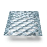 Galvanized Steel Expanded Metal Mesh Thickness 1.7 mm Width 2.44 m Length 3 m