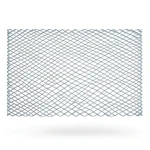 Galvanized Steel Expanded Metal Mesh Thickness 1.7 mm Width 2.44 m Length 4 m