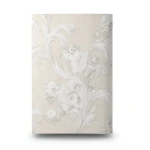 Italian Wallpaper Floral Design Pale Beige, Size 10mx0.70m, Model rc17046