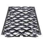 Hot Rolled Black Steel Expanded Metal Mesh Thickness 1.5 mm Width 2.44 m Length 2 m