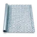 Galvanized Steel Expanded Metal Mesh Mazyoon Thickness 1.7 mm Width 2.44 M Length 5 M