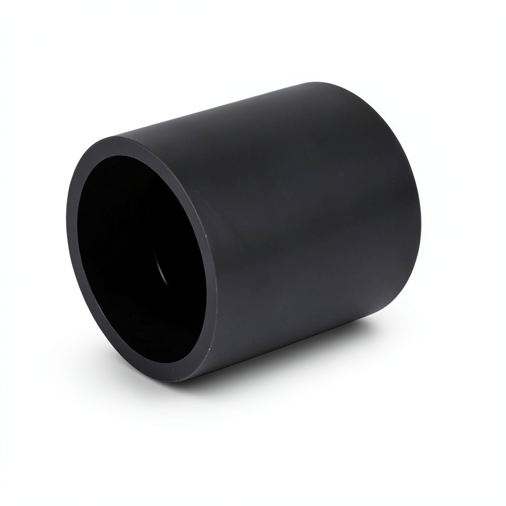 أنابيب HDPE الوطني ضغط 4 بار قطر خارجي 500 مم سمك 9.8 مم أسود