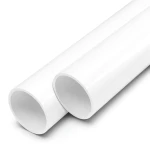 UPVC Pipes Nominal Pressure 12.5 Bar Outside Diameter 110 mm Thickness 5.3 mm White