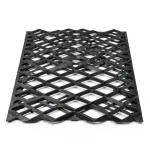 Mazyoon Hot Rolled Black Steel Expanded Metal Mesh 1.5mm Thickness 2.44m Width 3m Length