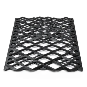 Mazyoon Hot Rolled Black Steel Expanded Metal Mesh 1.5mm Thickness 2.44m Width 3m Length