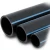 أنابيب HDPE الوطني لشبكات المياه الغير مضغوطة ضغط 4 بار قطر خارجي 630 مم سمك 12.4 مم لون أسود - Image 1