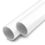 UPVC Pipes Nominal Pressure 12.5 Bar Outside Diameter 140 mm Thickness 6.7 mm White