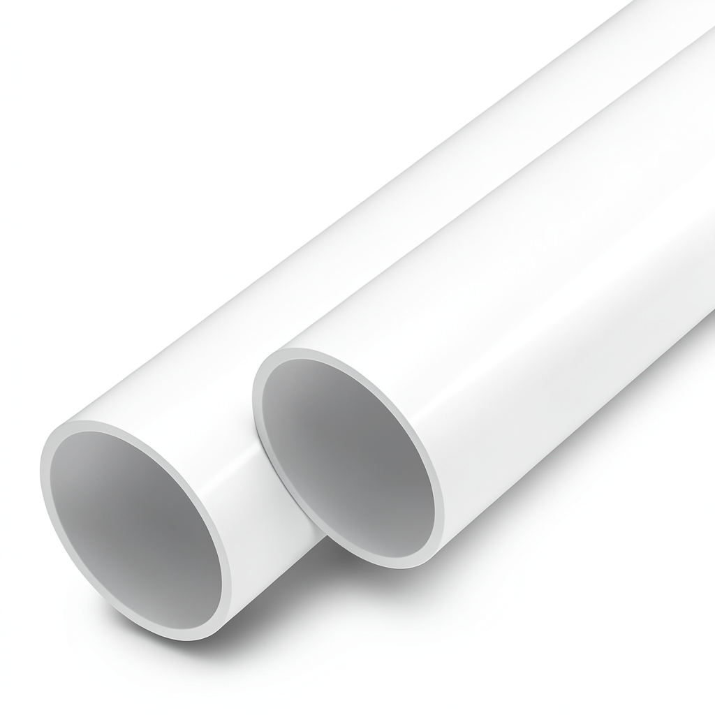 UPVC Pipes Nominal Pressure 12.5 Bar Outside Diameter 140 mm Thickness 6.7 mm White