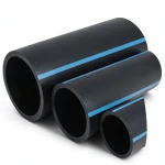 NPF HDPE Pipes Nominal Pressure 4 Bar Outside Diameter 710 mm Thickness 14 mm Black