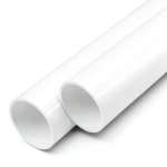 UPVC Pipes Nominal Pressure 12.5 Bar Outside Diameter 160 mm Thickness 7.7 mm White