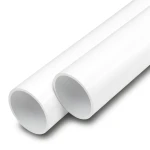 UPVC Pipes Nominal Pressure 12.5 Bar Outside Diameter 180 mm Thickness 8.6 mm White