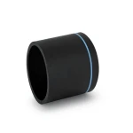 NPF HDPE Pipes Pressure 6 Bar Diameter 40 mm Thickness 1.8 mm Black