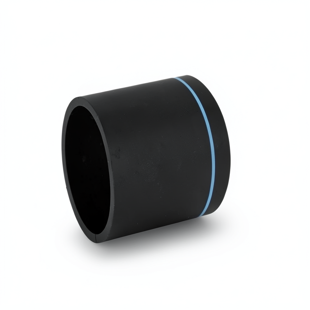 مواسير HDPE الوطني ضغط 6 بار قطر 40 مم سمك 1.8 مم لون أسود