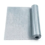 Galvanized Steel Expanded Metal Mesh Thickness 1.7 mm Width 2.44 m Length 7 m