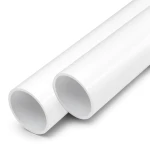 UPVC Pipes Nominal Pressure 12.5 Bar Outside Diameter 200 mm Thickness 9.6 mm White