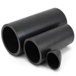 NPF HDPE Pipes Pressure 6 Bar Outside Diameter 63 mm Thickness 1.9 mm Black