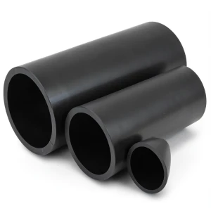 NPF HDPE Pipes Pressure 6 Bar Outside Diameter 63 mm Thickness 1.9 mm Black