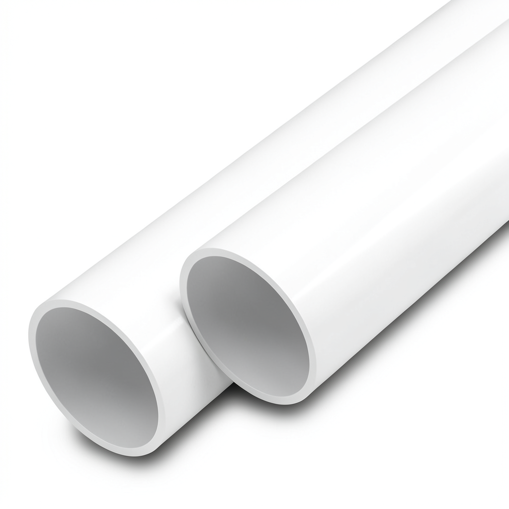 UPVC Pipes Nominal Pressure 12.5 Bar Outside Diameter 250 mm Thickness 11.9 mm White