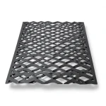 Hot Rolled Black Steel Expanded Metal Mesh Thickness 1.5 mm Width 2.44 m Length 5 m