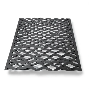 Hot Rolled Black Steel Expanded Metal Mesh Thickness 1.5 mm Width 2.44 m Length 5 m