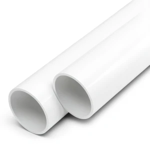 مواسير UPVC ضغط 12.5 بار قطر خارجي 280 مم سمك 13.4 مم لون أبيض
