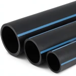 NPF HDPE Pipes Pressure 6 Bar Outside Diameter 90 mm Thickness 2.7 mm Black